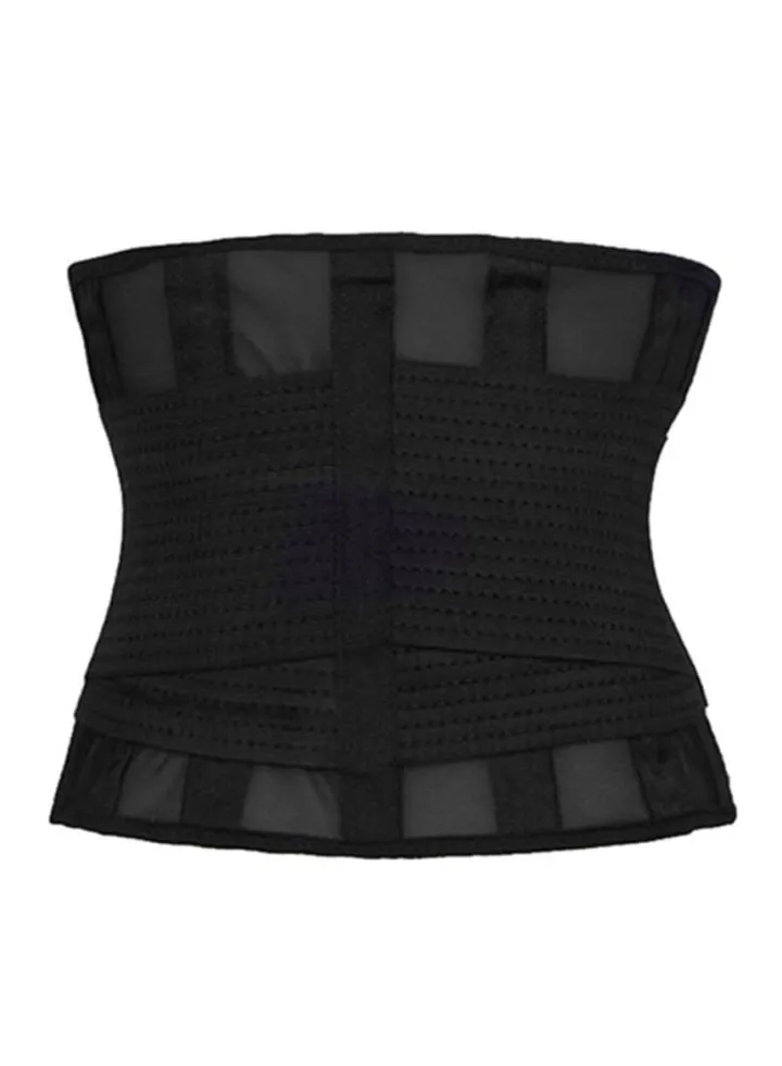 Miss Belt Instant Hourglass Shaper Black
