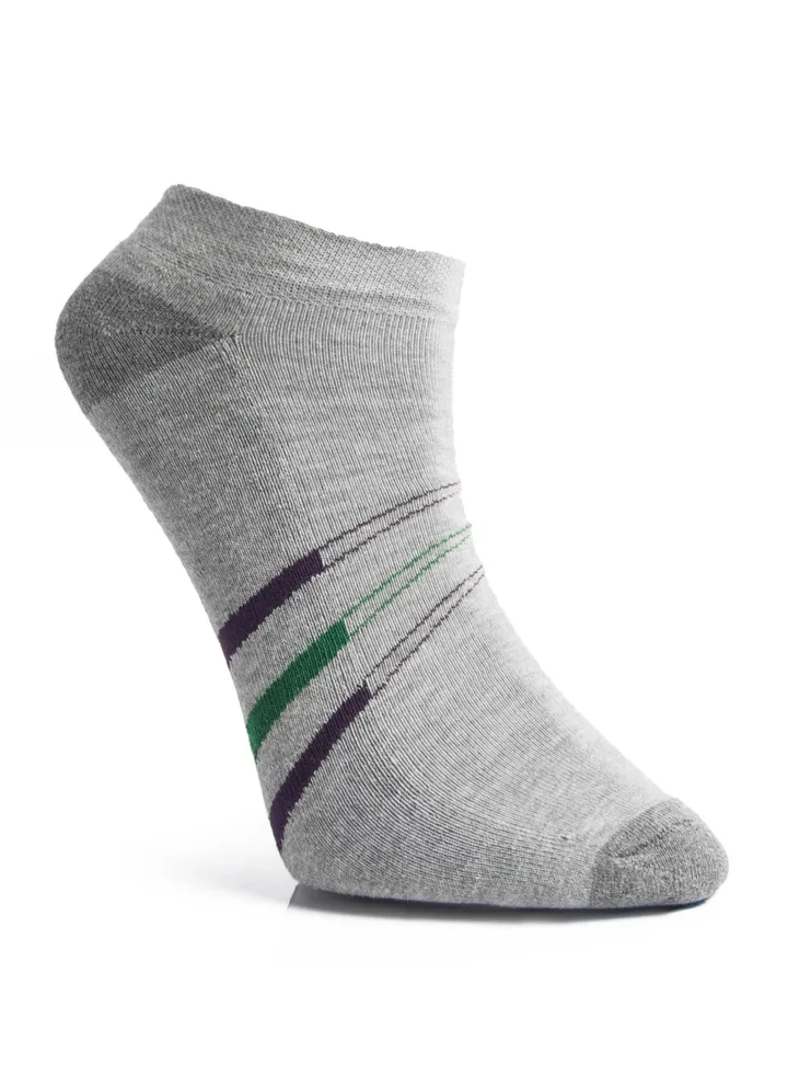 Maestro Uncle Socks Grey-189