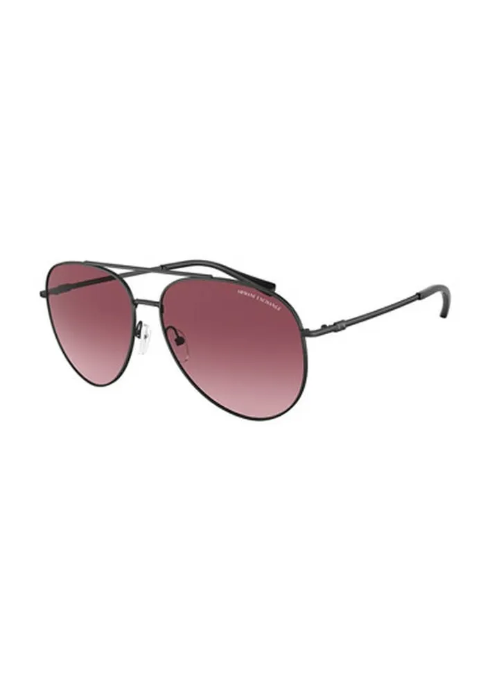 Full Rim Aviator Sunglasses 0AX2043S