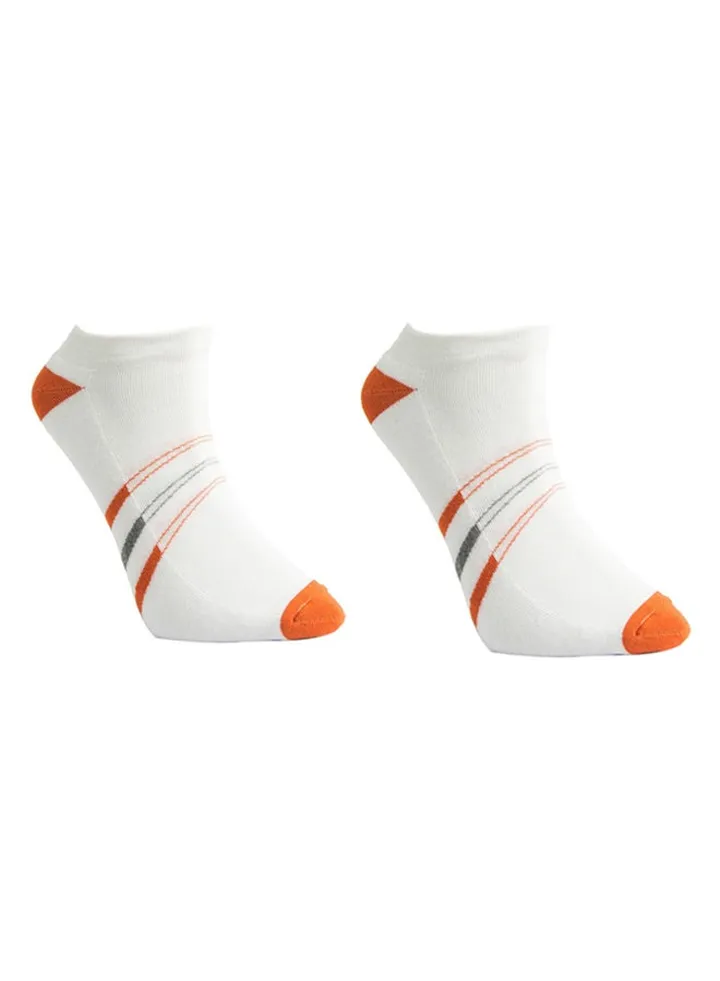 Casual Ankle Socks White