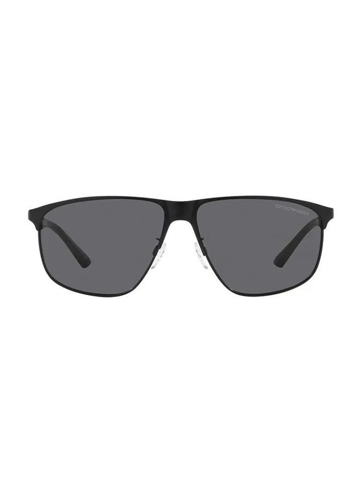 Men's Full Rim Square Sunglasses 0EA2094 60 300187