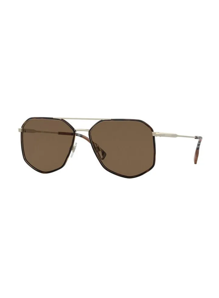 Full Rim Pilot Sunglasses 3139-58-1109-73