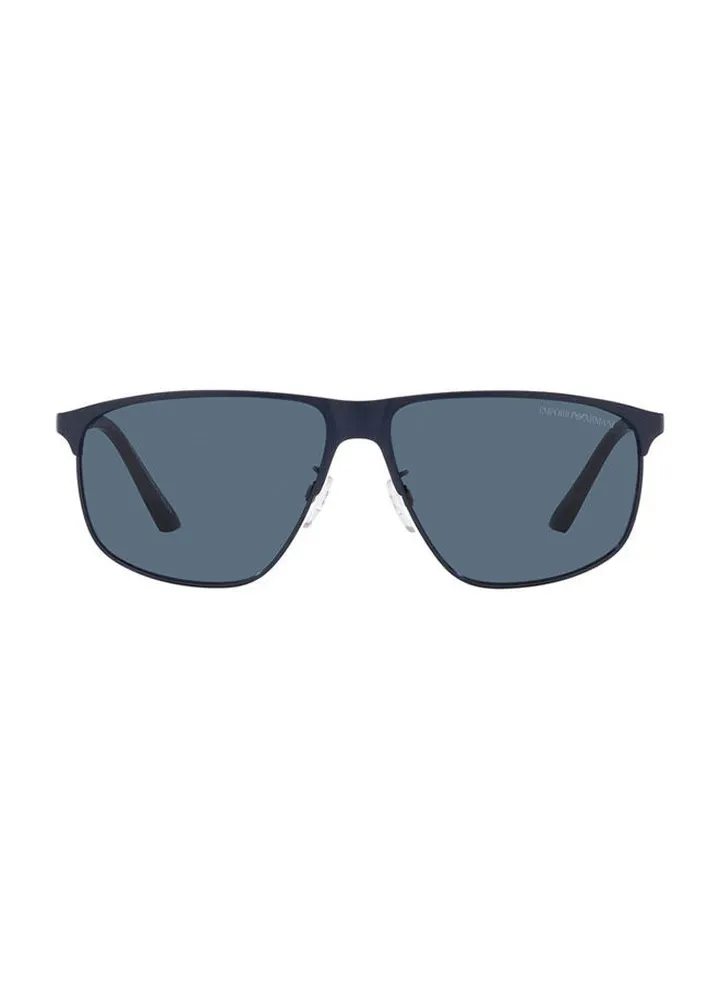 Men's Full Rim Square Sunglasses 0EA2094 60 301880
