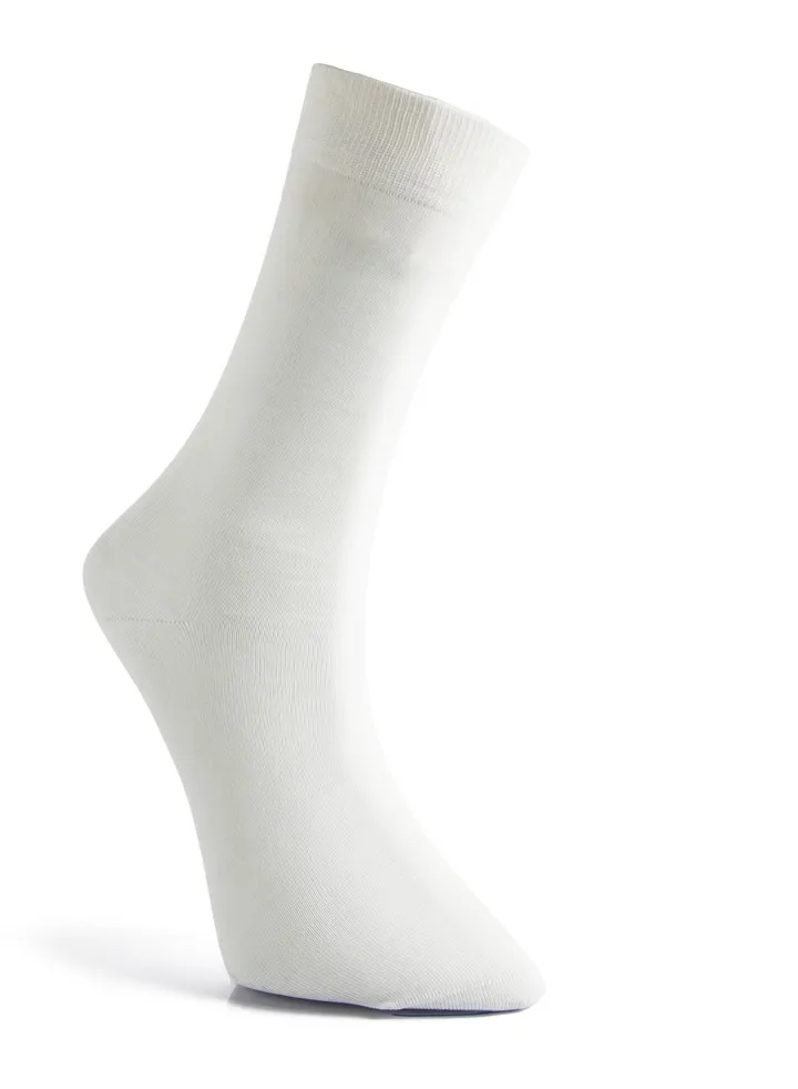 Maestro Cotton Socks White 10.5-99