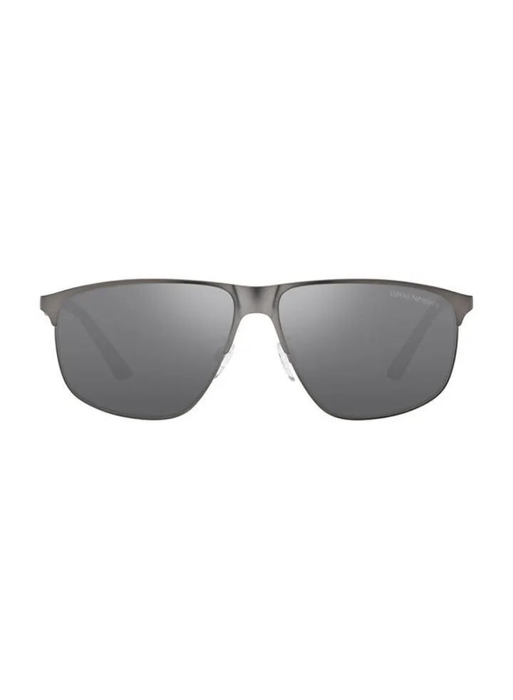 Men's Full Rim Square Sunglasses 0EA2094 60 30036G