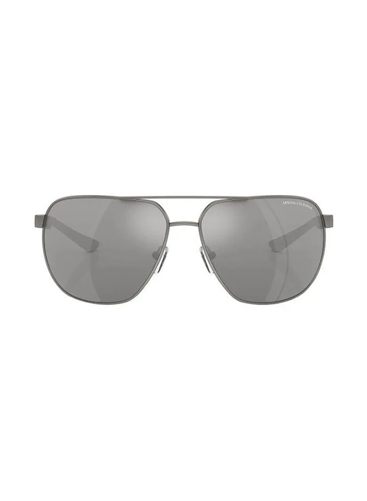 Full Rim Round Sunglasses 0AX2047S 63 6003Z3