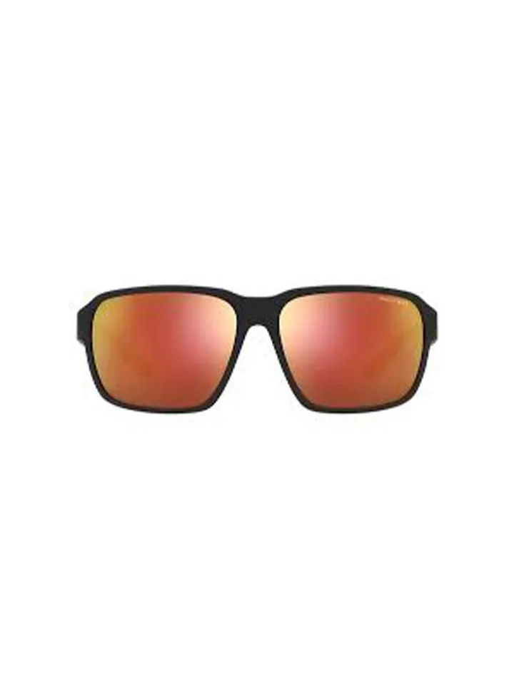 Full Rim Rectangular Sunglasses 4131SU-64-8078-6Q
