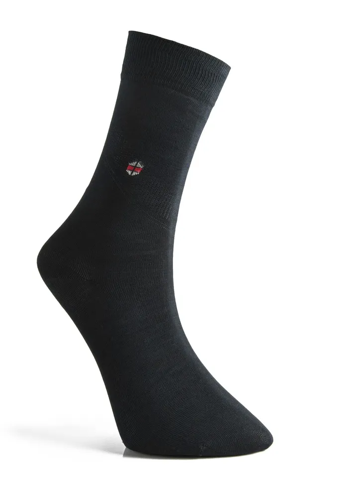 Maestro Cotton Socks Black 10.5-326