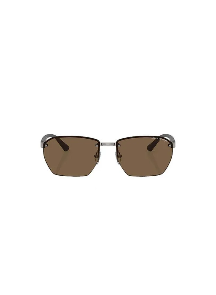 Full Rim Round Sunglasses 0AX2048S 59 608573