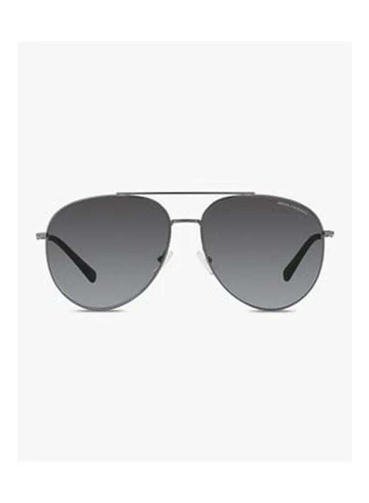 Full Rim Round Sunglasses 0AX2043S 59 60038G