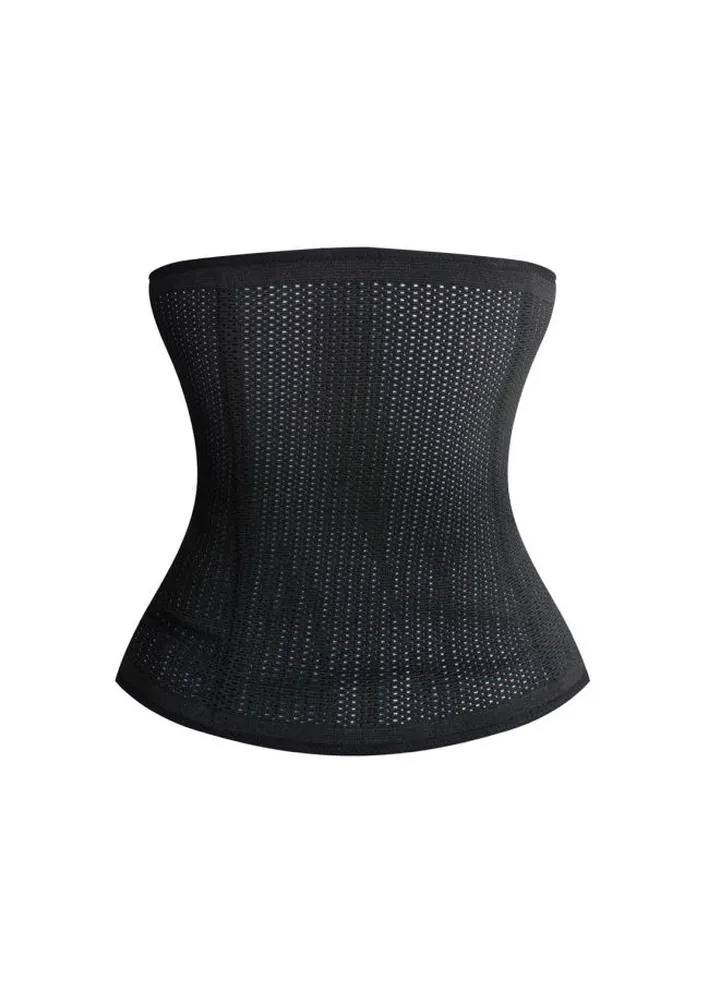 Underbust Breathable Shapewear Black