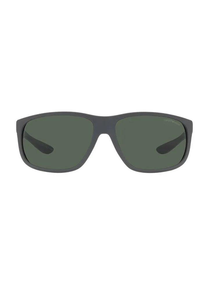 Men's Full Rim Square Sunglasses 0EA4199U 65 506071