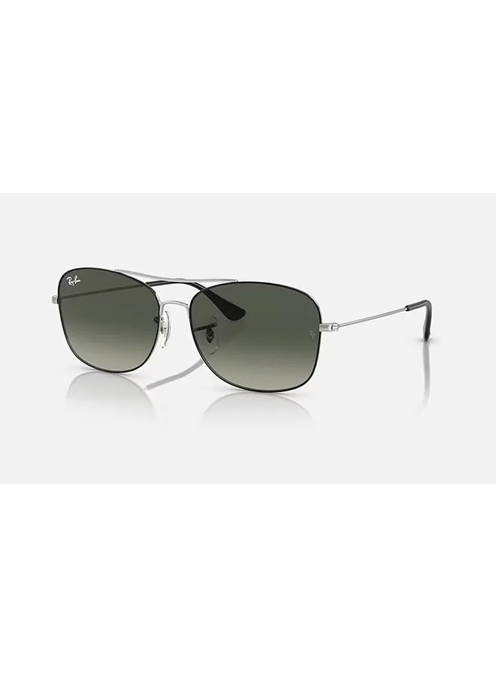 Men's Full Rim Square Sunglasses 0RB3799
