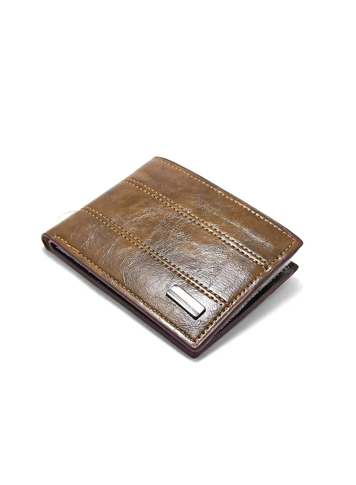 Leather wallet for men