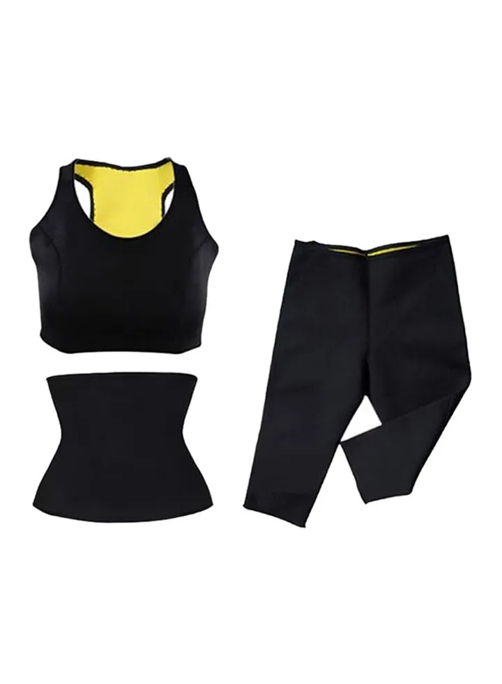 3-In-1 Body Shaper Black