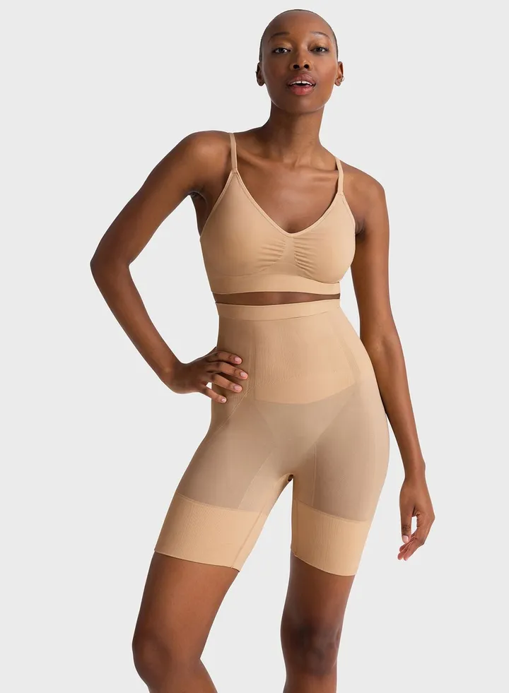 High Waist Shapewear Shorts