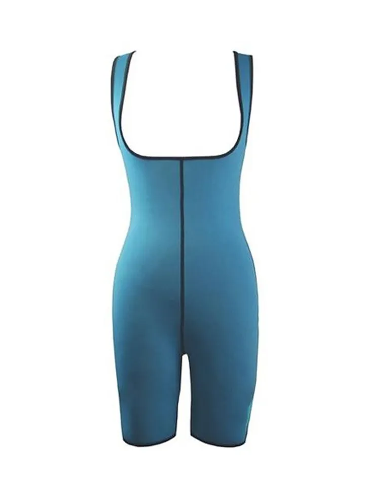 Waist Shapewear Corset Blue