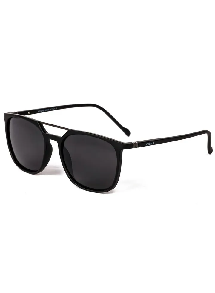 Unisex Sunglasses V2066 - Black
