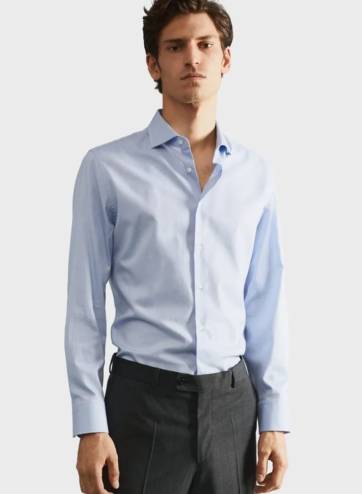 Essential Slim Fit Shirt