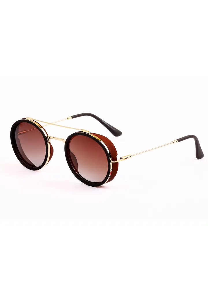 Full Rim Round Sunglasses Vegas-V2099