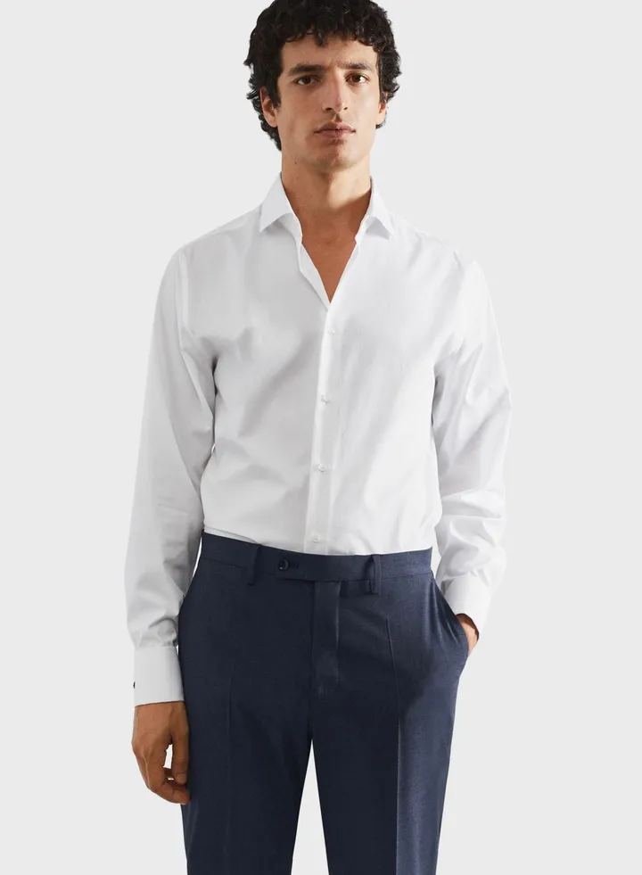 Essential Slim Fit Shirt