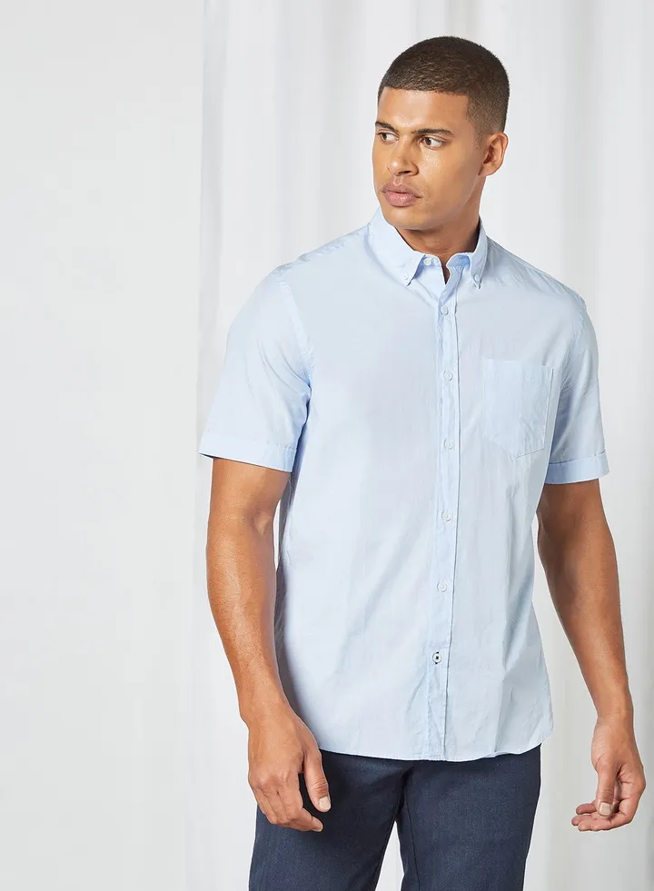 Regular Fit Shirt Sky Blue