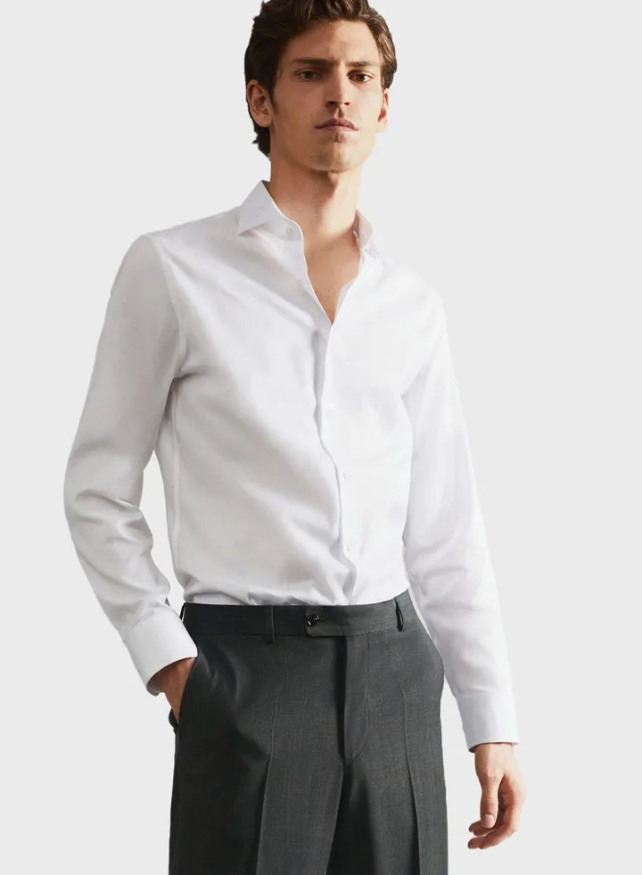 Essential Slim Fit Shirt