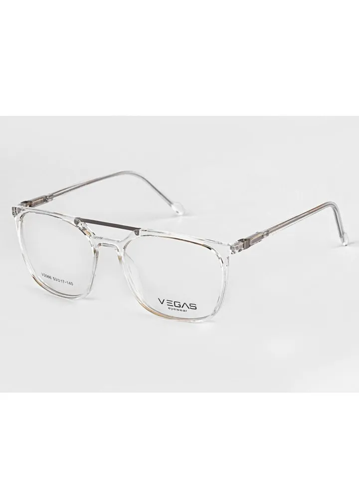 Unisex Eyeglasses V2066 - Transparent