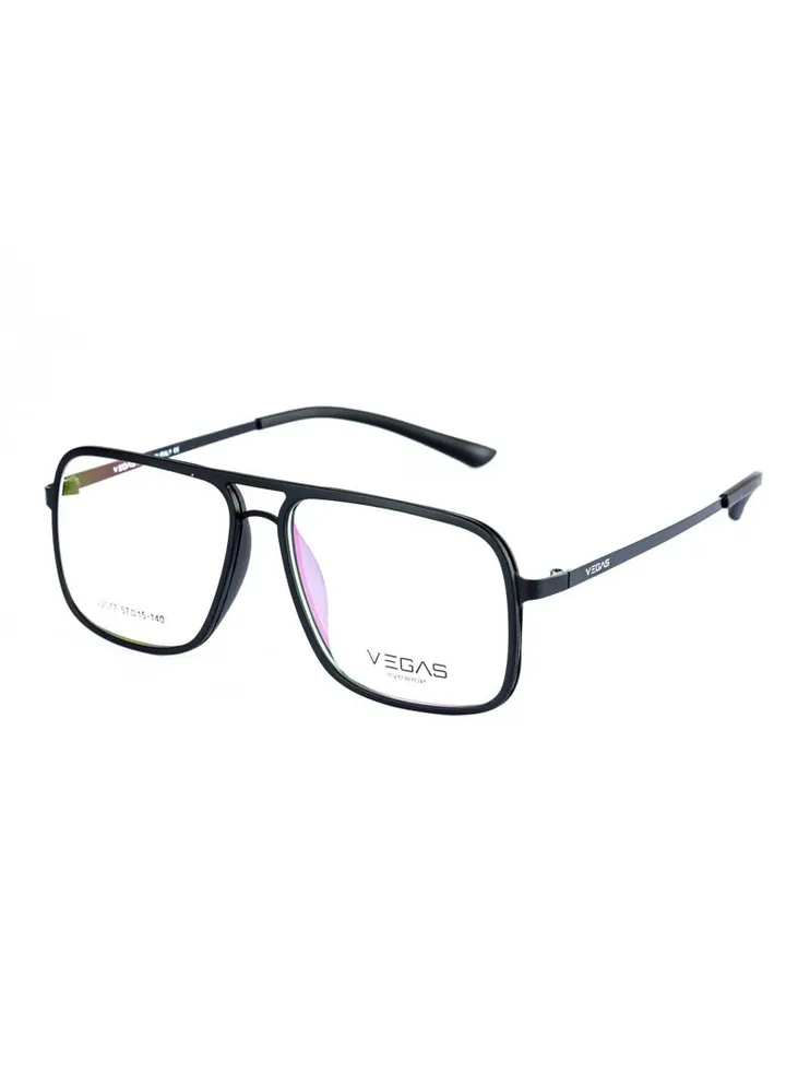 Unisex Eyeglasses V2077 - Black