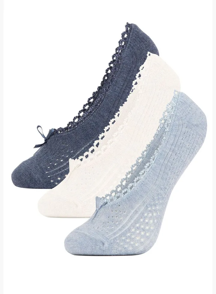 3 Pack Woman Low Cut Socks