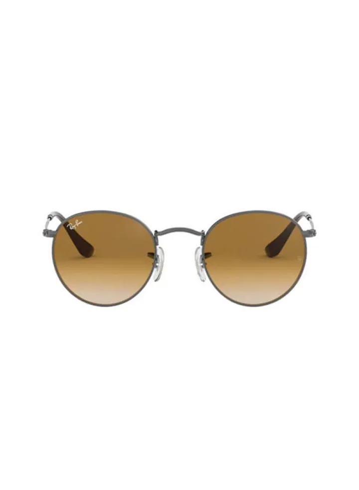 Full Rim Round Sunglasses 3447N-50-004-51