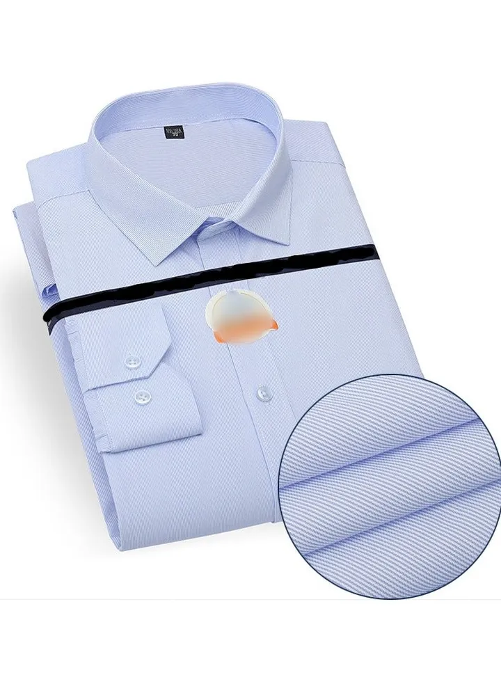 New Business Striped Long Sleeved Shirt