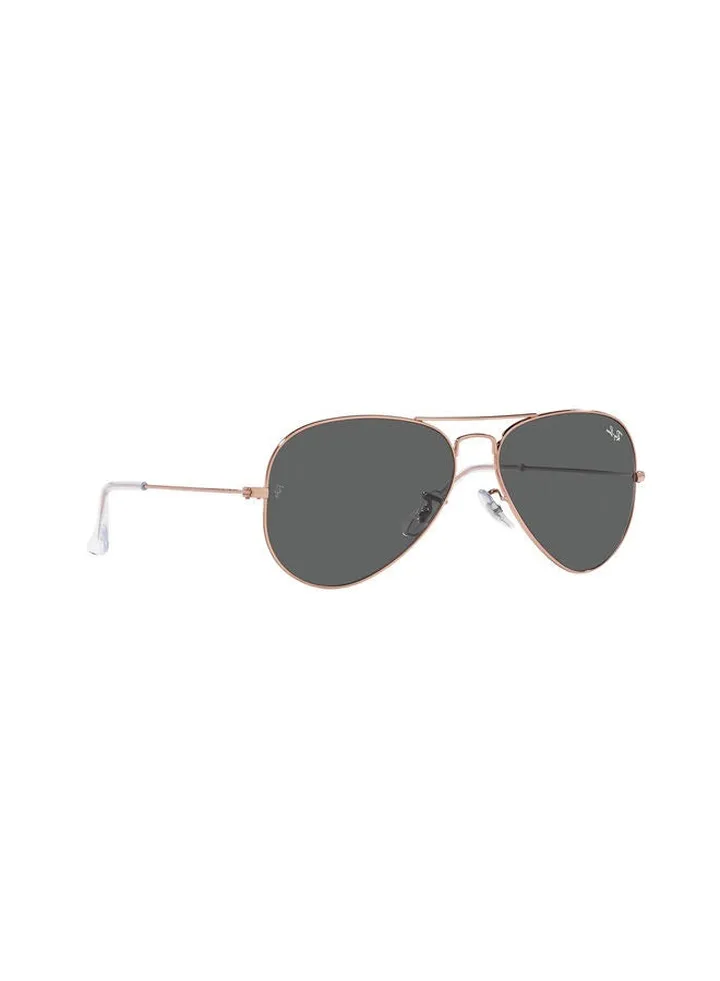 Full Rim Aviator Sunglasses 3025-58-9202-B1