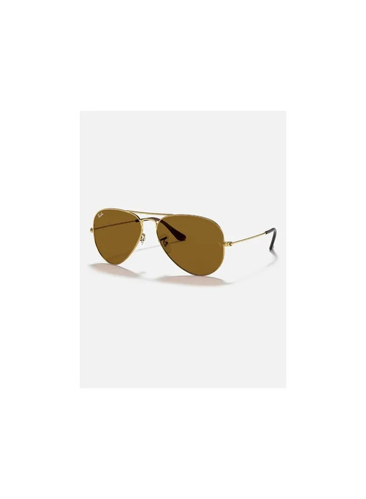 Full Rim Aviator Sunglasses 3025-58-001-33