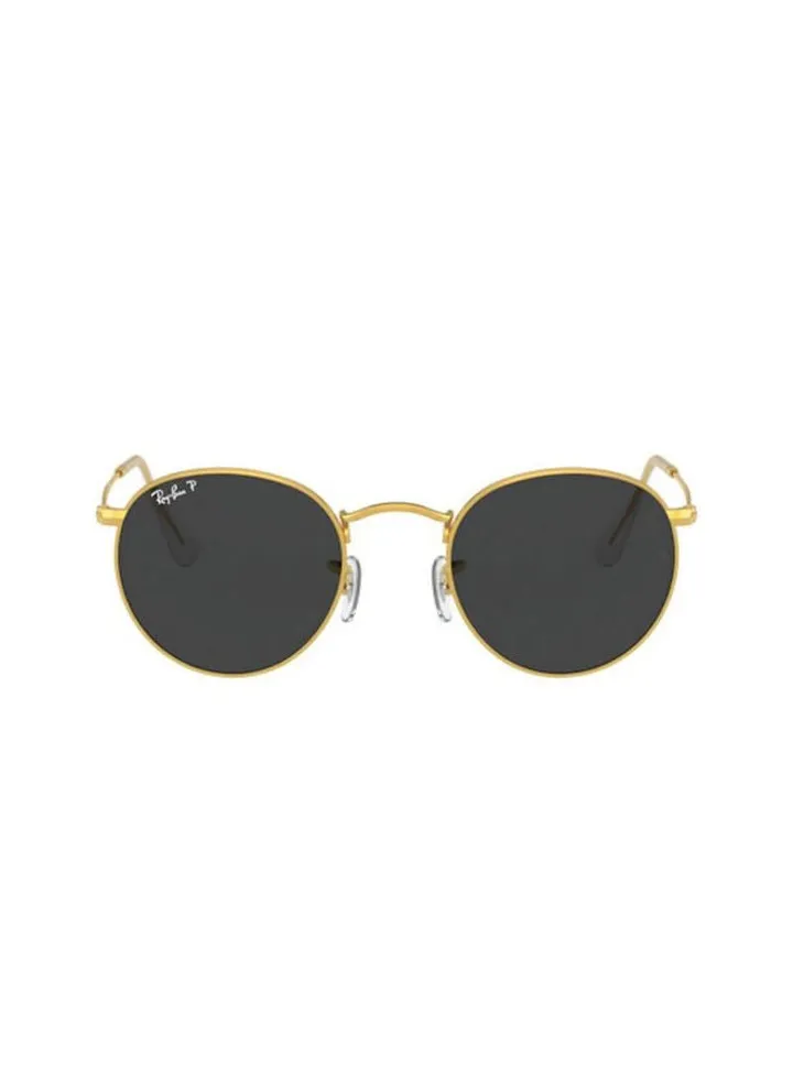 Full Rim Round Sunglasses 3447-50-9196-48