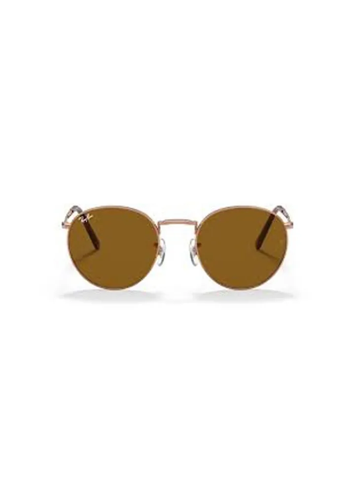Full Rim Round Sunglasses 3637-50-9202-33