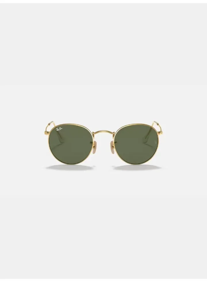 Full Rim Round Sunglasses 3447N-50-001-N.C
