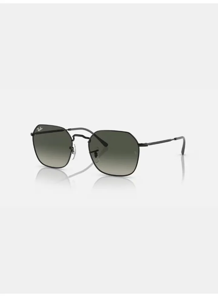 Full Rim Hexagon Sunglasses 3694-53-002-71