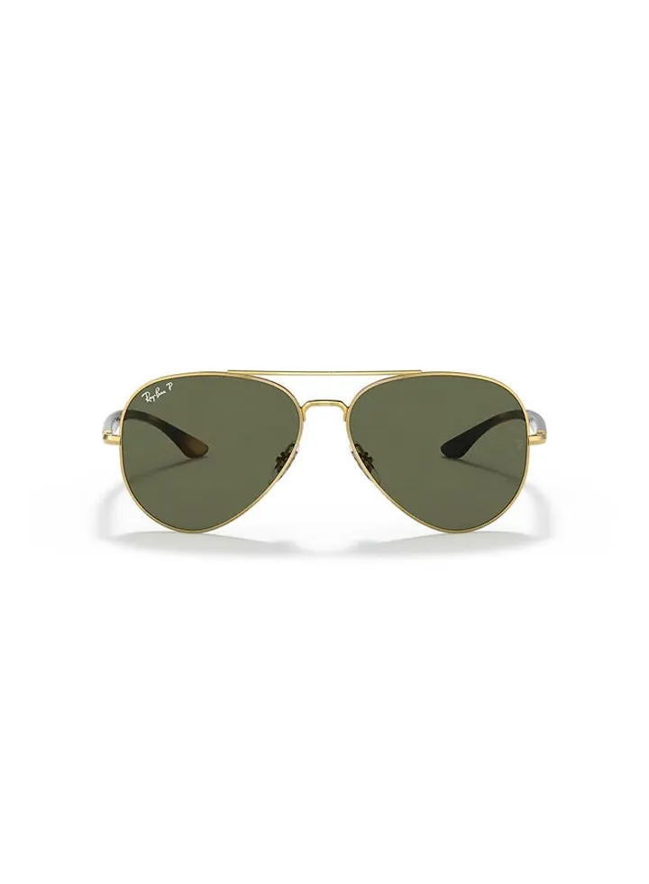 Full Rim Pilot Sunglasses 3675-58-001-31