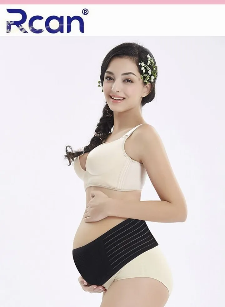 Maternity Belly Belt for Pregnancy Breathable And Comfortable Pregnancy Belly Support Band Adjustable Pelvic Support Bands Tummy Band Sling Provides Relief from Abdomen Pelvic Waist Back Pain