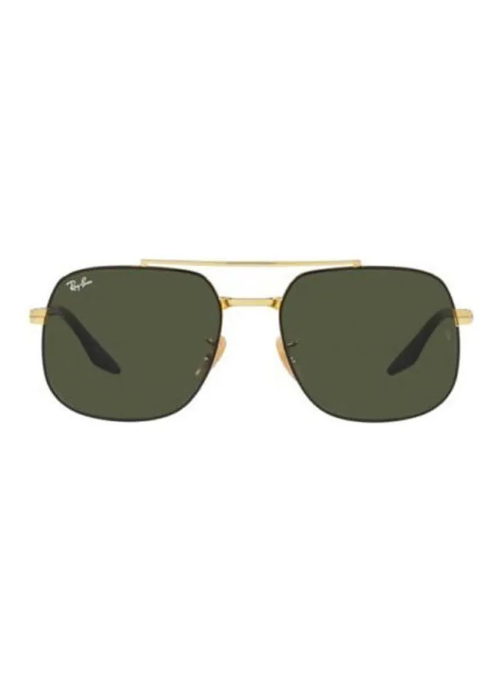 Full Rim Square Sunglasses 3699-59-9000-31