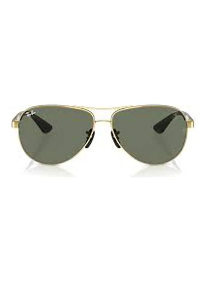 Men's Full Rim Oval Sunglasses 8331M-61-F008-71