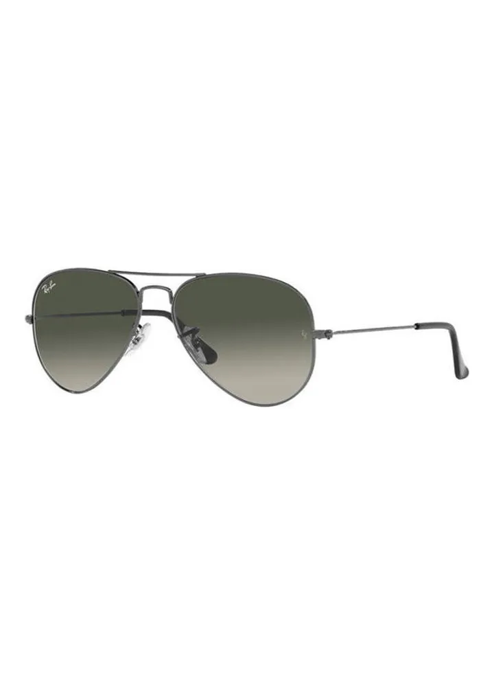 Full Rim Aviator Sunglasses 3025-55-004-71