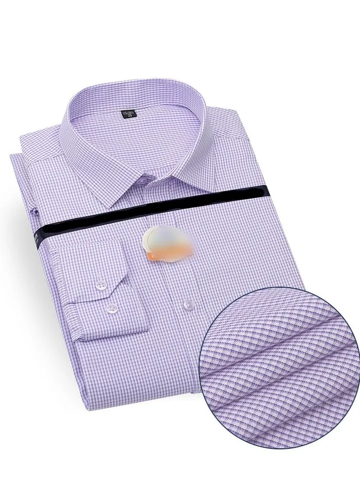 New Business Striped Long Sleeved Shirt