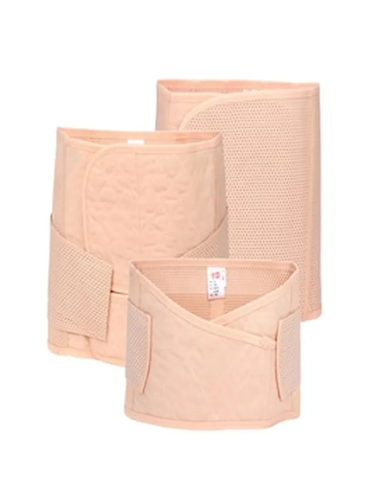 3-Piece Breathable Maternity Shapewear Beige
