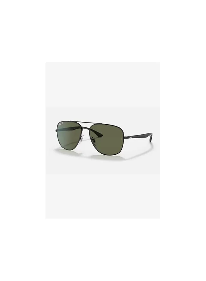 Men's Full Rim Square Sunglasses 3683-56-002-58