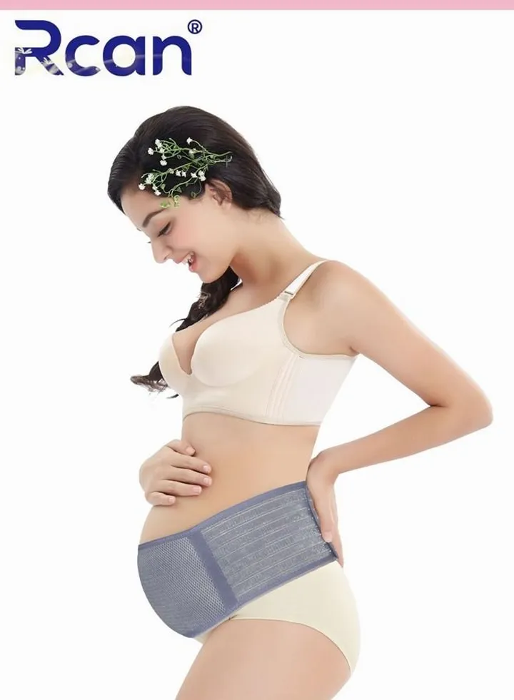 Maternity Belly Belt for Pregnancy Breathable And Comfortable Pregnancy Belly Support Band Adjustable Pelvic Support Bands Tummy Band Sling Provides Relief from Abdomen Pelvic Waist Back Pain