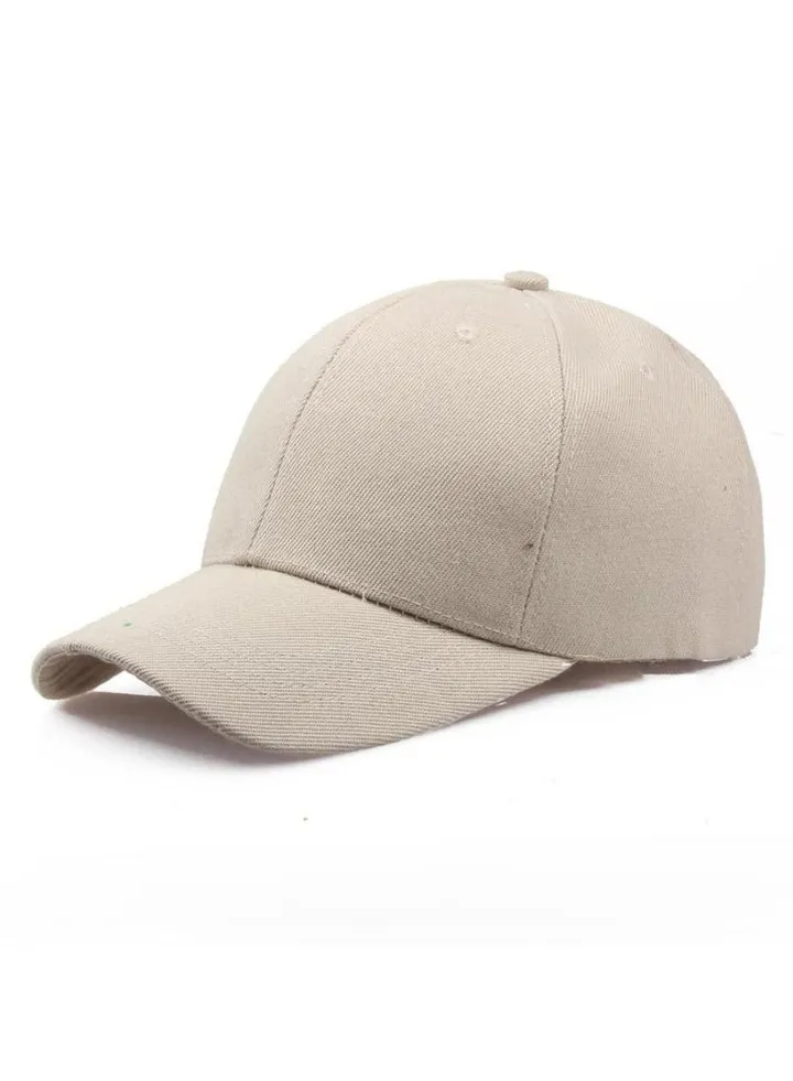 Unisex casual trend sport colored baseball paste closure cap hat