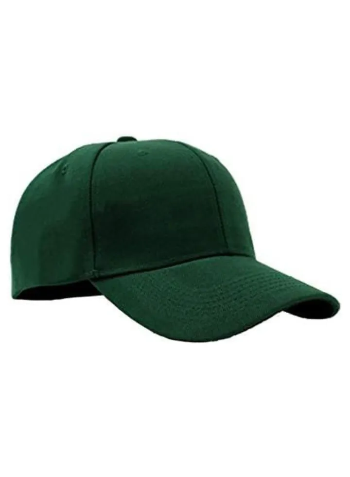 Unisex casual trend sport colored baseball paste closure cap hat
