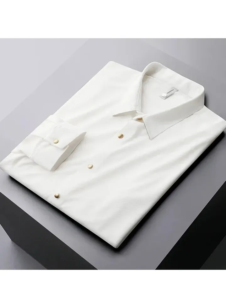 Men's Waffle Long Sleeve Shirt